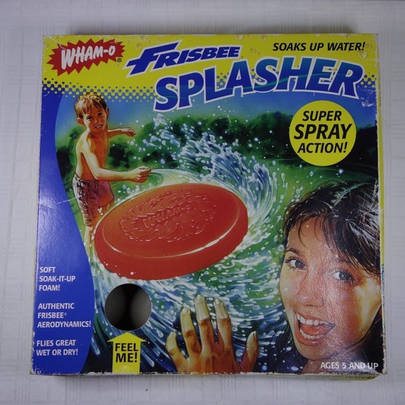 WHAM-O Frisbee Splasher - Fun in the Pool - Summer Fun - Vintage 1998 - Picture 4 of 15
